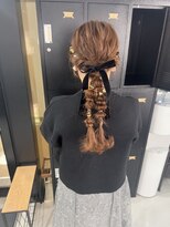 ウタシロイロ(uta shiroiro)&nbsp;ヘアセット