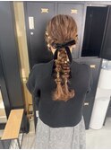 ヘアセット