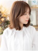 ■大人美人くびれヘア外ハネミディアムウルフ609北浦和30代40代