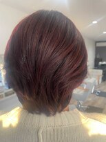 カラーガーデン 大口店(COLOR GARDEN) レッドブラウン