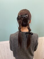 フェイス(faith)&nbsp;タイトツインアレンジ