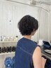カット+頭皮改善ヘッドスパ20min