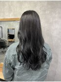 ブルベさん相性抜群◎黒髪ブルーグレージュ