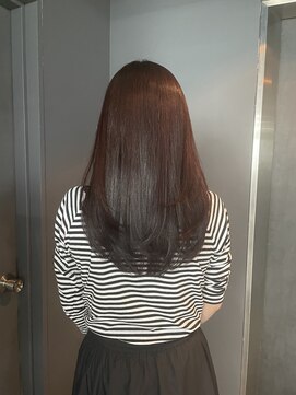 ロフティー 清澄白河(LOFTY) ロングレイヤー/透明感カラー/髪質改善/清澄白河/錦糸町