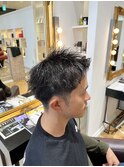 刈り上げスパイキーショート☆