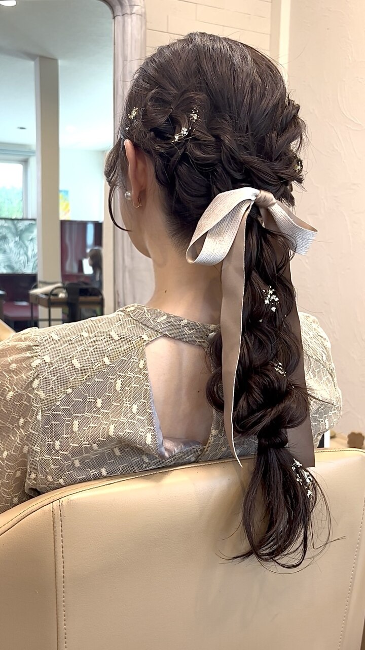 2026年夏】ヘアセットの髪型・ヘアアレンジ｜前橋・高崎・伊勢崎・太田