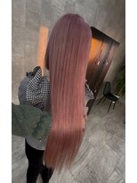 スキル 石岡(SKILL) ピンク/ハイトーン/ストレート