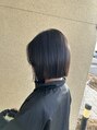 アフェクテュー 春日店(affectueux) ボブが得意です！ロングからの挑戦などぜひお任せください！