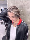 波巻きツイストスパイラルパーマ/フェザーパーマ/眉毛/メンズ 