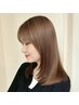 【6月☆女性◎梅雨対策♪】cut＋最上級◎髪質改善TR＋マスクTR＋潤い乳糖TR