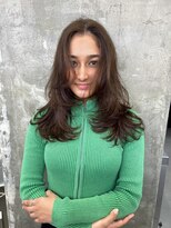 キング 高槻(K!ng)&nbsp;縮毛矯正髪質改善ハイライトレイヤーカット枚方美容室エクステ