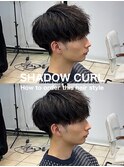 無造作シャドウマッシュパーマ大宮メンズカットパーマ美容室
