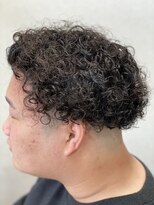 ヘア ナヴォーナ 大浦店(hair NAVONA)&nbsp;ソフトアフロ