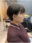 ハンサムショート　コンパクトショート/耳かけショート