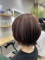 ノアル 大宮店(NOAHL)&nbsp;白髪ぼかし/ハイライトカラー/カラー/透明感/ハイライト/大宮