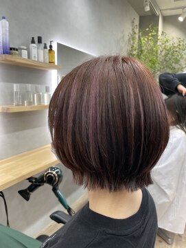 ノアル 大宮店(NOAHL) 白髪ぼかし/ハイライトカラー/カラー/透明感/ハイライト/大宮