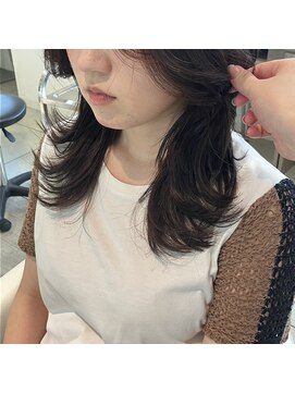 ニューヨークニューヨーク 大久保店(NYNY) ザクザクレイヤーカット