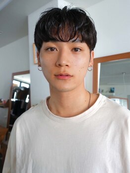 ポール(pole)の写真/【大通】men'sからも多く支持されているpole。人気のパーマスタイルや扱いやすいstyleもお任せください。