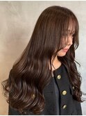 ことりベージュ/艶髪/ウェーブ