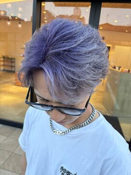 サラビューティーサイト 志免店(SARA Beauty Sight) 【Haru】フェザーショート/ブリーチカラー/デザインカラー