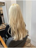 抜きっぱなしブロンド