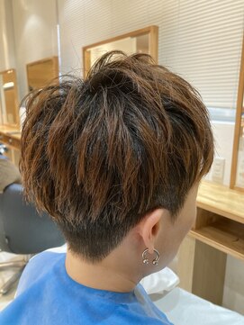 ストーリアエフ 郷東店(storia.f) 大人女性の刈り上げショート