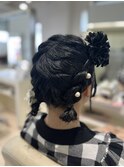 浴衣ヘアセット