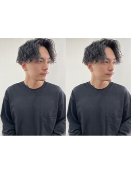 22時まで営業◎カット\4000◆どんなシーンでもお洒落にかっこよくキマるメンズスタイルに★