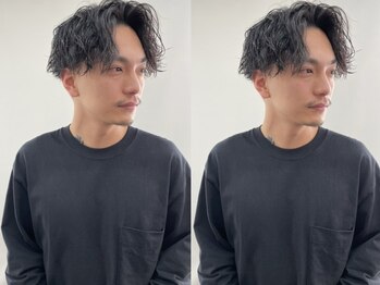 ウェグ 難波(WEG)の写真/22時まで営業◎カット¥4000◆どんなシーンでもお洒落にかっこよくキマるメンズスタイルに★