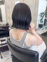 ノエ(noe) ミディアムヘア/デザインカラー/フェイスフレーミング/栄h169