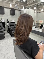 エンディアリング 東銀座(Endearing)&nbsp;イメチェンスタイル/フルバング/似合わせカット/東銀座