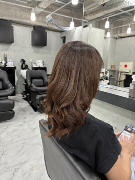 エンディアリング 東銀座(Endearing) イメチェンスタイル/フルバング/似合わせカット/東銀座