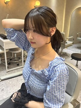 ジーナ 天神(Zina) 韓国ヘア/顔まわり/レイヤーカット