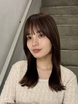 クロト(Clotho) レイヤー/セミロングボブ髪質改善縮毛矯正白髪ぼかしショート