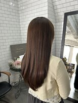 レガーレ(Legare)&nbsp;【広島韓国ヘア】韓国レイヤーカット×アッシュブラウン