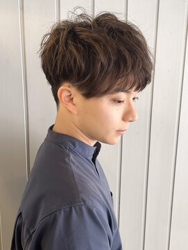 フォイルヘアー(Foil.hair) ソフトマッシュ 束感 ナチュラルパーマ
