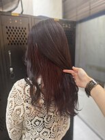 ヴァイス 渋谷店(VAICE)&nbsp;ボルドー/ボルドーブラウン/インナーカラー