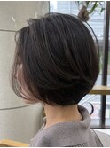 ふんわり＆まとまり両方叶う魔法のショートボブ