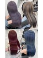 シアター 福岡天神(THEATER) 女の子それぞれに似合ったhair styleつくります!!