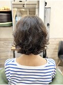 ショート パーマスタイル