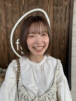 フゥカ 類家店(fuka)&nbsp;BOB マロンベージュ　＊。