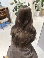 リル 茅ヶ崎(Liru:)&nbsp;【ami】ヘーゼルベージュ☆透明感カラー/オリーブベージュ