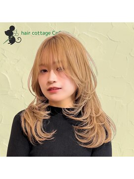 ヘアーコテージ ココ(hair cottage CoCo...) ハイレイヤースタイル♪