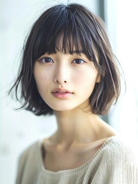 トッカ 千葉ANNEX店(tocca) アッシュベージュ★ボブ#ブルべ#イエベ