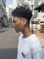 ウィル バイ ブラウン(Vir by Brown) MEN’S HAIR/サーフカール/刈り上げセンターパート/藤沢