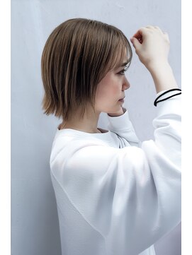 メモリーズ 水天宮前店(Memories) ウルフボブシャギーボブレイヤーボブフェイスレイヤーカット