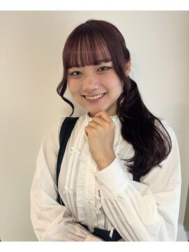 透明感♪♪ラベンダーピンク