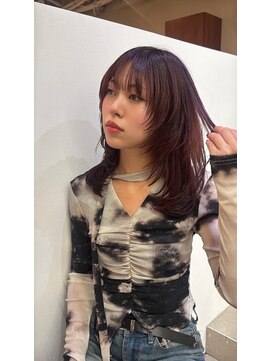 髪質改善/阿倍野/オシャレ/レイヤーカット