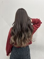 アライブ キチジョウジ(ALIVE Kichijoji) 【ALIVE吉祥寺】くすみベージュグラデーションカラー