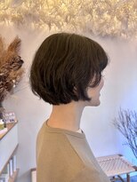 ゴーシェン 稲毛店(Goshen)&nbsp;くせ毛を活かしたショートスタイル